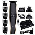 UP 8in 1 Hair Trimmer Electric Shaver Clipper Electric Beard Nose and Ear Trimmer Clipper Hair Cutter Shaving Machine