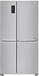 LG 687 L Frost Free Side by Side Refrigerator ( GC-M247CLBV)