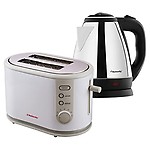 Butterfly Slice Toaster + Electric Water Kettle 1.5 L, Medium