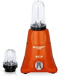 Sunmeet 750-watts Mixer Grinder with 2 Bullets Jars (530ML and 350ML) EPMG443