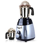 MASTER CLASSSANYO Red Color 600Watts Mixer Grinder with 2 Jar (1 Large Jar and 1 Chutney Jar) MGF20-MCS-64