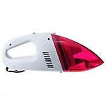 Generic 12V Mini Car Portable Vacuum Cleaner Red 60W High Power