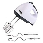 Stupefying Hand Mixer Whisker 300W Super Electric 7 Speed Hand Held Cake/Egg Easy Mix with 4 Stainless Steel Attachments