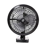 HM Powerful High 3 Speed Motor Air Wall Cum Table Fan -9 Inch Size (225 MM ) Plastic ABS Body 