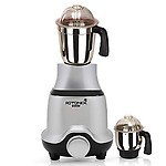 Rotomix BUTSLVEP21 600-Watt Mixer Grinder with 2 Jars (1 Wet Jar and 1 Chutney Jar) . (ISI Certified) Make in India