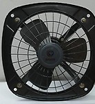 Rigglo Fresh Air Exhaust Fan for Kitchen/Bathroom (12 inch)