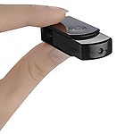 KZLYNN Secret Smart Spy Pen Drive Camera, U Disk, Audio Video Recorder Hidden Camera for Office and Personal Use