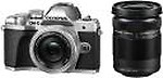 OLYMPUS OM-D E-M10 MarkIII Mirrorless Camera Double Zoom kit 14-42mm EZ & 40-150mm  