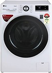 LG 6.5 kg AI Direct Drive Technology Fully Automatic Front Load White  (FHV1265ZFW)