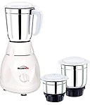 M LU mix kitchen mixer grinder with 3 stainless steel jar 550 w (Diamonnd)