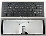 Laptop Keyboard Compatible for Sony VAIO VPC-EG15EN/B