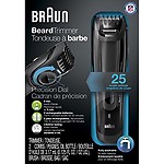 Braun BT5070 Beard Trimmer for Men, Cordless & Rechargeable