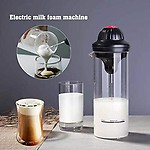KRAAFTAR Handheld Milk Frother Cup Foamer Bubbler Blender for Coffee Kitchen Gadgets