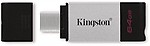 Kingston DataTraveler 80 64GB USB Type-C Flash Drive (DT80/64GB)