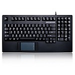 Adesso AKB-425UB - Easytouch Rackmount USB Touchpad Keyboard
