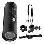 Helmet Cameras Support 128GB Memory Card Sports Bike Camera 170 Degree Wide Angle 1080P Full HD Bike Camera