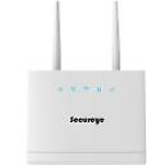 SECUREYE S-4GVR100 300 Mbps 4G Router (Dual Band)