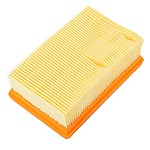 Electric Vacuum Cleaner Filter, Household Vacuum Cleaner Filter 2.0x3.9x6.3in Wear Resistant for Karcher for WD4 for MV5