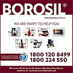 Borosil Quick Press BDI750WMB11 750-Watt Iron
