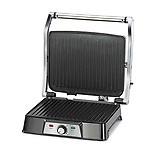 Glen 3037 2000W Stainless Steel Contact Grill and Sandwich Maker