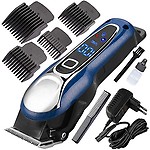 MW Professional cordless hair trimmer rechargeable hair clipper powerful 120 min use high quality haircutting machine