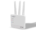 Maizic Sim Router with Triple AntenAll Sim Card Support with 150 Mbps -300Mbps, Plug and Play,Support,NVR, DVR, 4G sim Supported