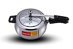 Carnival Pressure Cooker Elite Model 3.5 L  Pure Aluminium (Inner Lid) Pressure Cooker