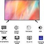 SAMSUNG Crystal 4K 125 cm (50 inch) Ultra HD (4K) LED Smart TV  (UA50AUE60AKLXL)