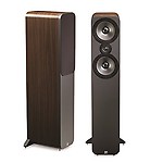 Q Acoustics Q3050 American Walnut Pair Floor Standing Speaker