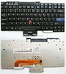 Laptop Keyboard Compatible for Lenovo/IBM Thinkpad R400 R500 T400