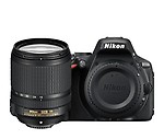 Nikon D5500 (With AF-S DX NIKKOR 18-140 mm f/3.5-5.6 G ED VR Lens) DSLR Camera