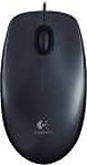 Logitech M185 Wired Optical Mouse  (USB 2.0)