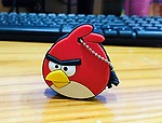 Cartoon Shape 16GB USB 2.0 High Speed Flash Drive / Pendrive Gifty Memory Stick (Angry_Bird)