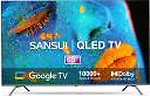 SANSUI 165 cm (65 inches) 4K Ultra HD Smart QLED Google TV JSW65GSQLED