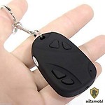 BT FASHION Keychain Spy Camera with Hidden Audio/Video Recording 32Gb Memory Support