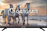 Gangnam Street 109 cm (43 inch) Full HD LED Smart Android Based TV  (LEDSTVGG43DN)