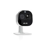 Yale - All-in-One Indoor and Outdoor Camera 1080p - Detect, View, Light up, Talk and Listen - Live Viewing