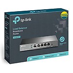 Rocket TL-R470T+ Load Balance Broadband Business Router with Up to 4 WAN Ports, PPPoE Server, Advanced QoS and Strong Firewall
