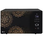 LG 28 L Charcoal Convection All In One Microwave Oven (MJEN286UI, Healthy Heart Auto Cook Menu)