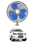 RKPSP 6Inch/12V Portable Oscillating Car/Truck/Bus Fan For Xylo