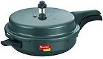 Prestige Deluxe Plus Junior Pan Induction Base Hard Anodized Pressure Cooker