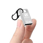 Simmtronics 32GB Tiny Pendrive Mini Size USB 2.0 Flash Drive Full Metal Body
