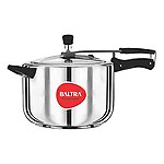 BALTRA Fortune Stainless Steel Pressure Cooker 5 LTR (Inner Lid) (Induction Friendly)