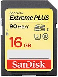 Sandisk 16gb Extreme Sdhc Uhs-1 Memory Card