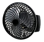 Balaji e Retail High Speed Table Fan for Kitchen Wall Mounted Small Size 3 Speed Setting