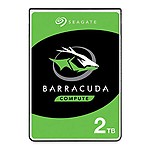 Seagate Barracuda Internal Hard Drive 2TB SATA 6Gbs 128MB Cache 2.5-Inch 7mm - Frustration