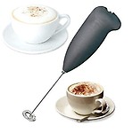 Mini Coffee Milk Egg Beater Electric Foam Hand Blender Mixer Classic Sleek Design