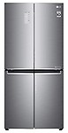 LG 594 L Inverter Frost-Free Side-By-Side Refrigerator (GC-B22FTLPL)