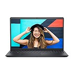 Dell 15 (2021) Laptop i3-1115G4, 8GB, 256GB SSD, Win 10 + MS Office, Integrated Graphics, 15.6" (39.61 cms) FHD Display, Carbon Color (Inspiron 3511, D560581WIN9BE)