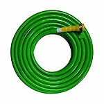 TechnoCrafts PVC Braided Hose for Floor Care 15 Meter (50 feet) 1/2" (0.5 Inch or 12.5mm) Bore Size - 3 Layered Hose Pipe